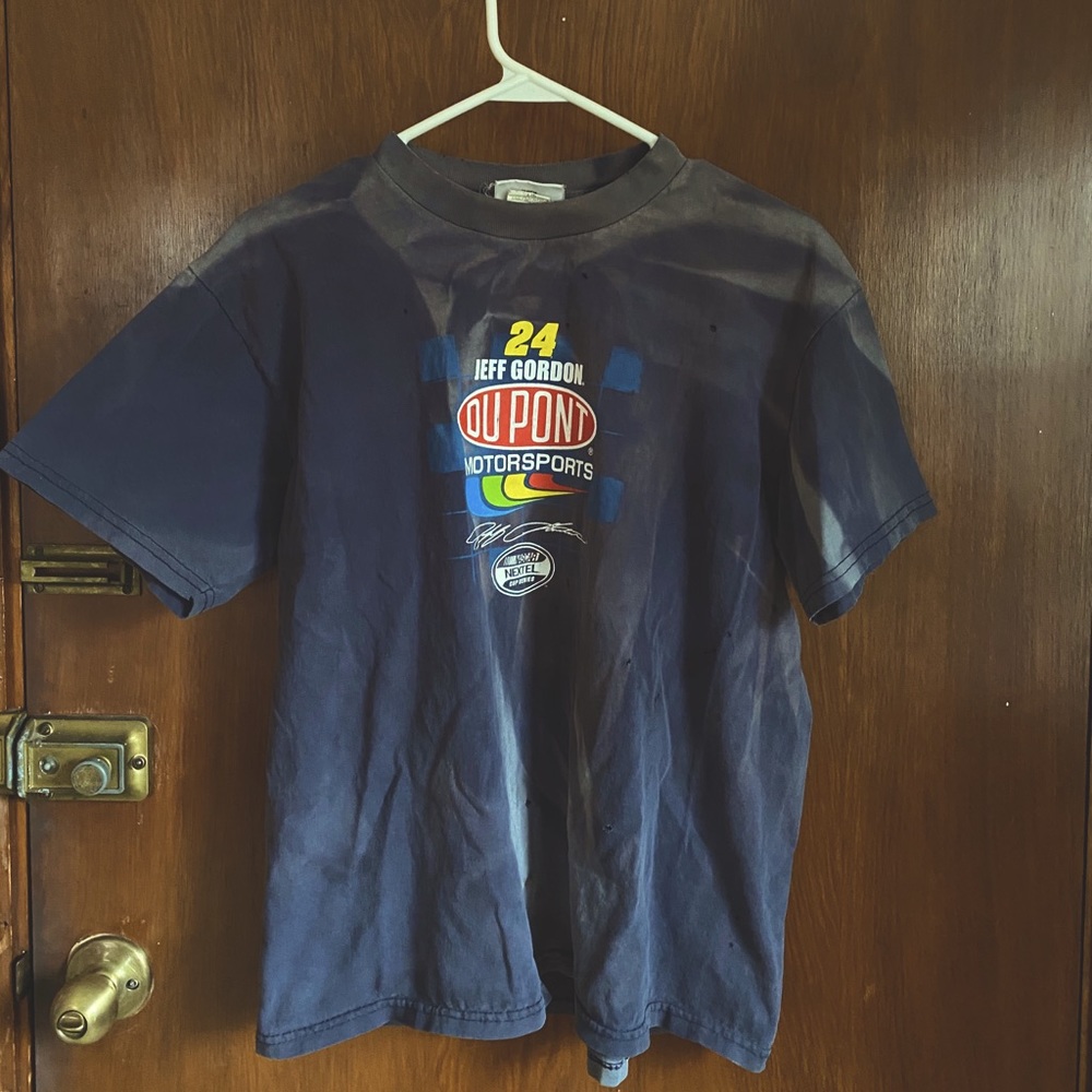 Jeff Gordon NASCAR 2007 tshirt Nextel Series L